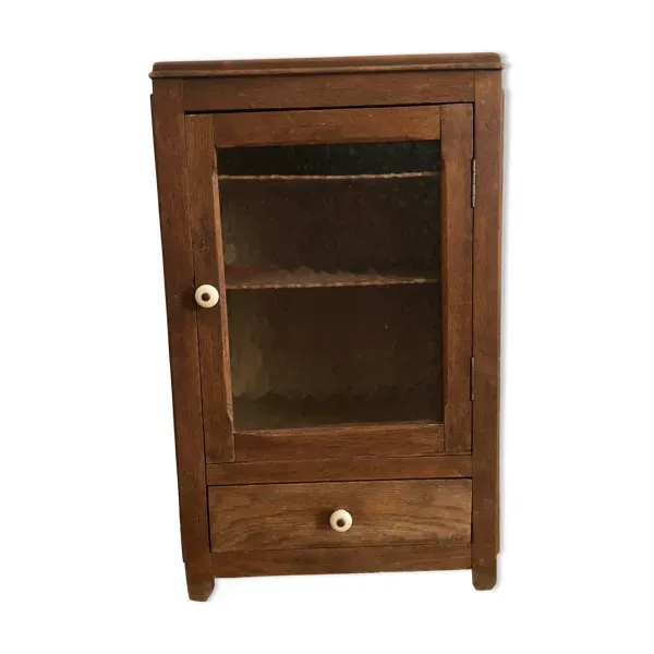 Armoire vitrée à poser