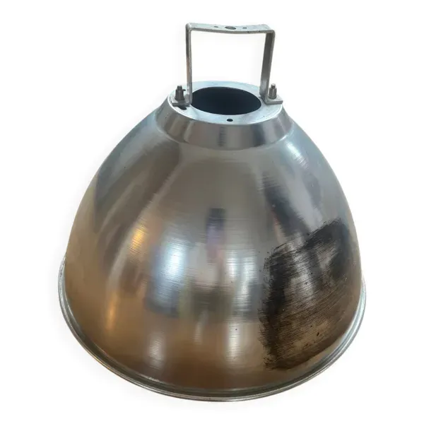 Suspension métal industriel vintage