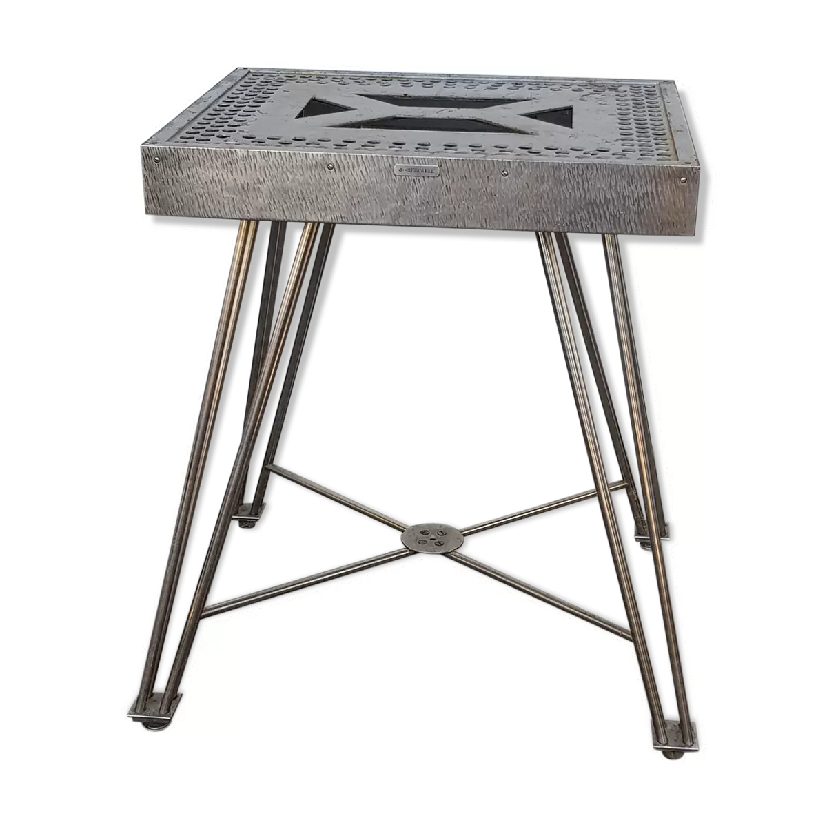 Desserte industrielle en inox