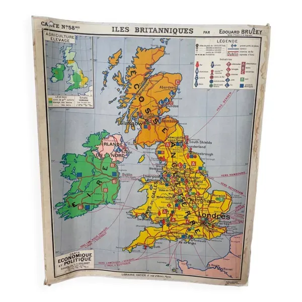 Les îles Britanniques