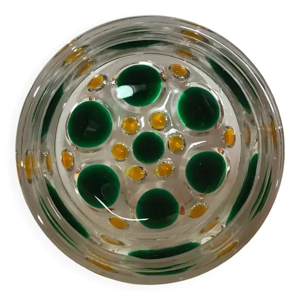 Vide poche Walther glass