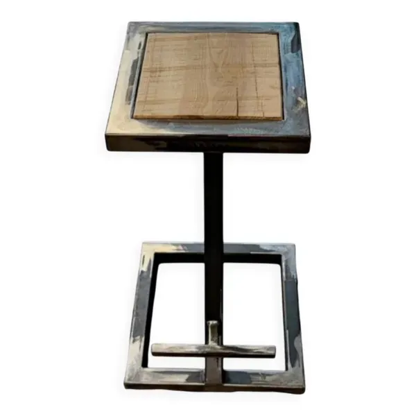 Tabouret de bar industriel