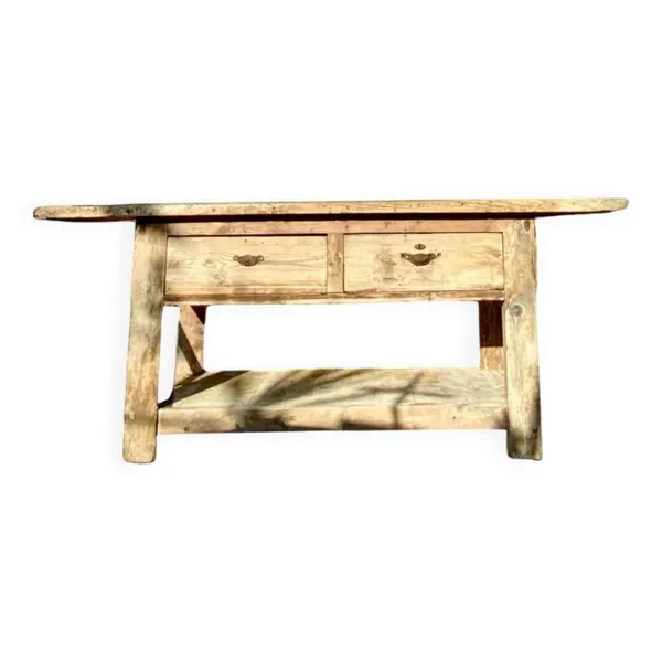 Table en bois