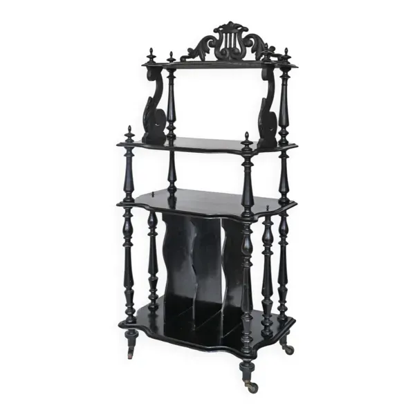 Meuble à musique ou meuble à partitions style Napoléon III