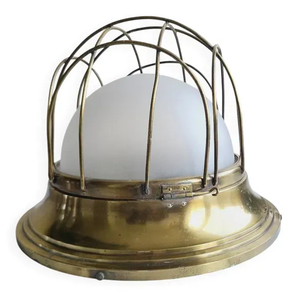 Applique plafonnier ancien 35 x 25 cm