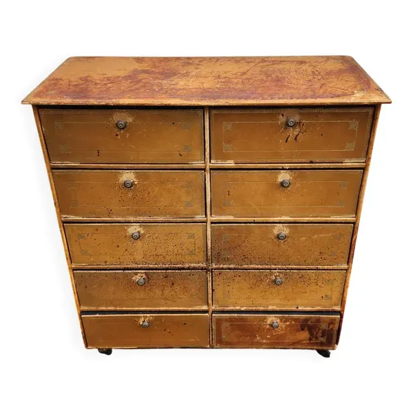 Meuble métier cartonnier 1950