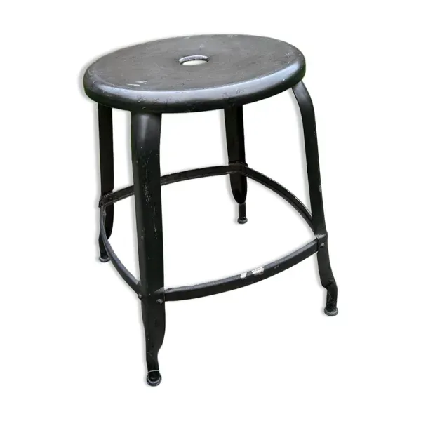 Tabouret industriel vintage