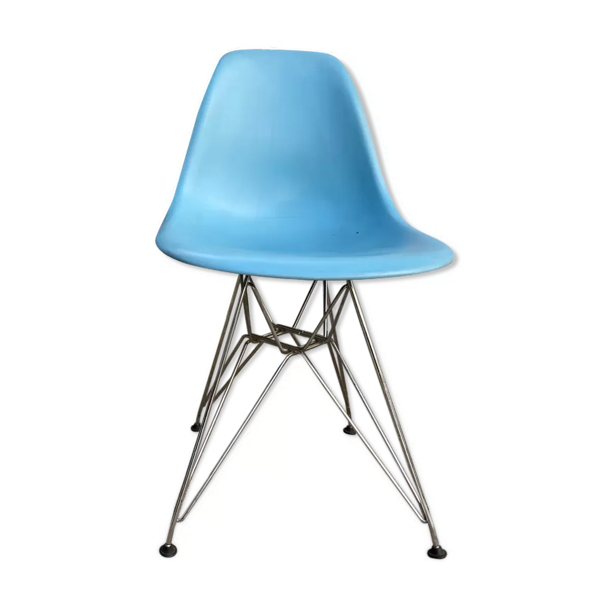 Chaise ''Plastic Chair'' de Charles et Ray Eames