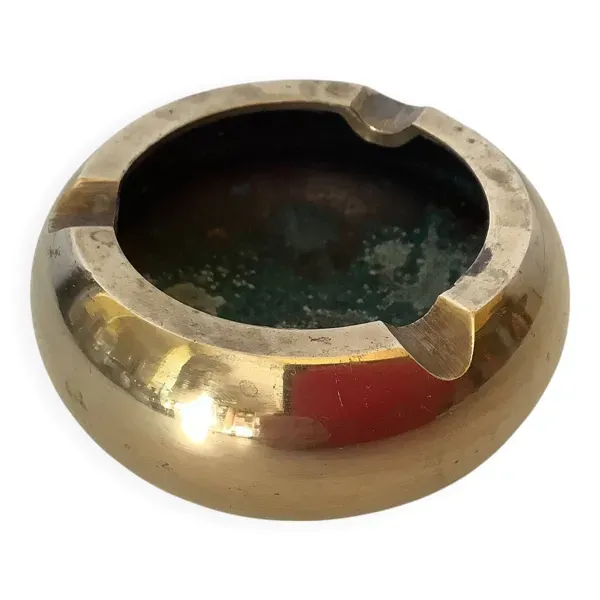 Cendrier individuel en laiton