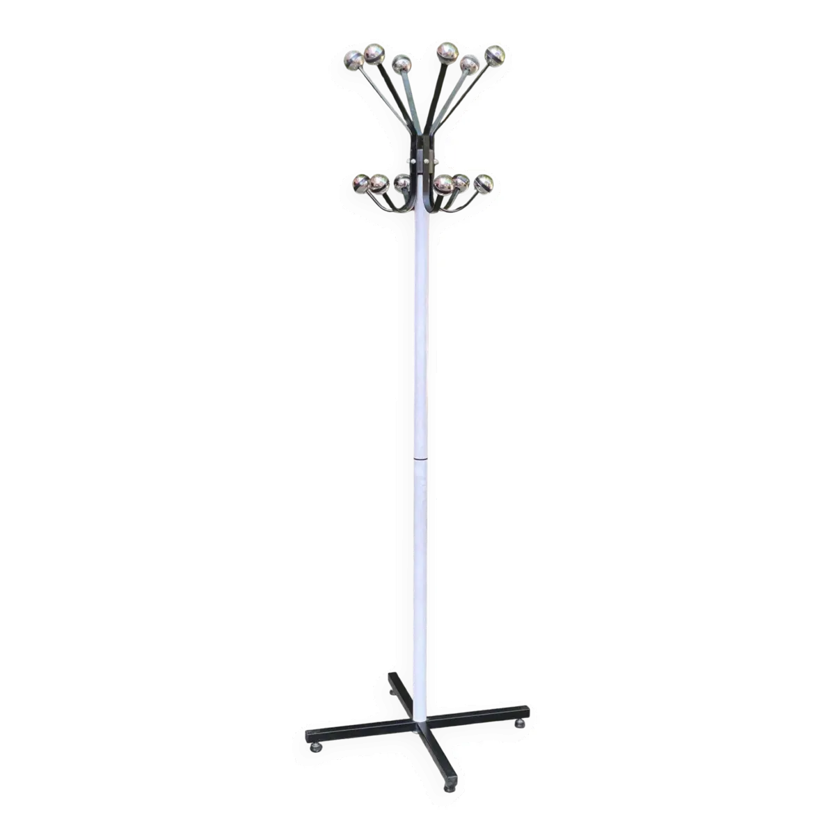 Porte manteau Perroquet vintage atomium 1970