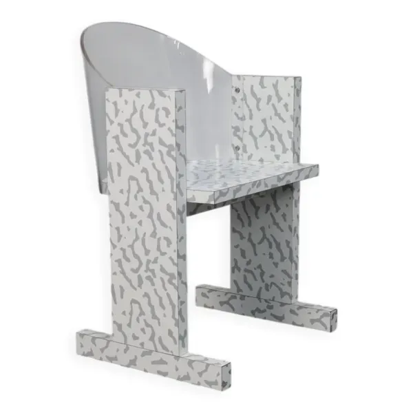 Chaise Teodora par Ettore Sottsass, 1986