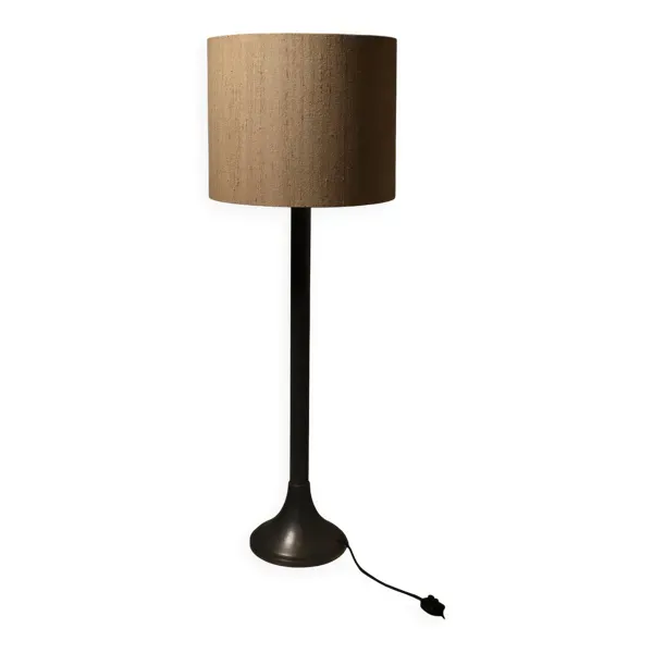 Lampadaire en étain par Harald Buchrucker, années 1960