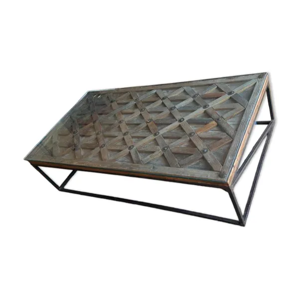 Table basse flamant