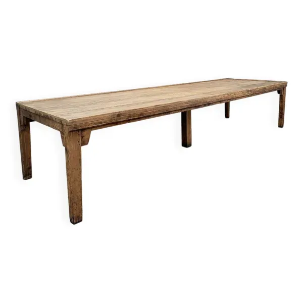 Grande table de travail 1920