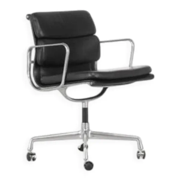 Fauteuil Soft Pad '' EA 207 '' Charles Ray Eames, États-Unis, 1969.
