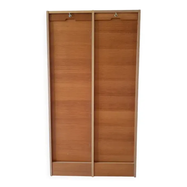 Classeur double à rouleaux