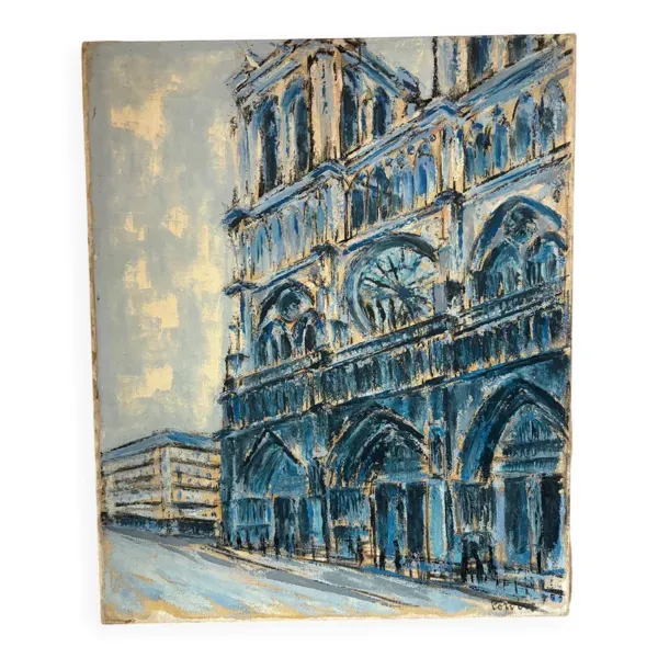 Notre dame de Paris signée Porobic