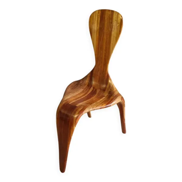 Chaise Lucien Burquier dit Polyte Solet