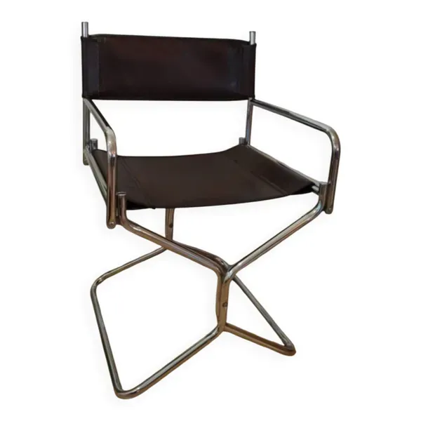 Fauteuil pliant vintage Lafuma