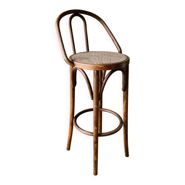 Ancien tabouret haut