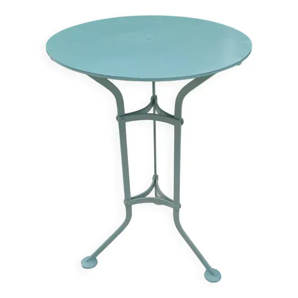 Ancien guéridon en fer forgé