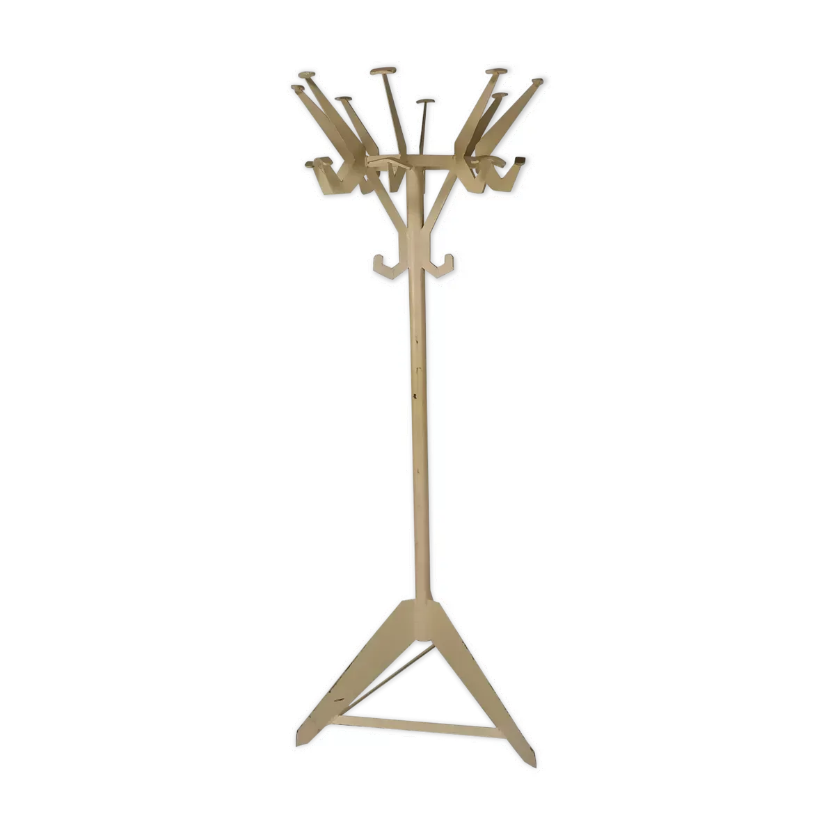 Portemanteau perroquet industriel