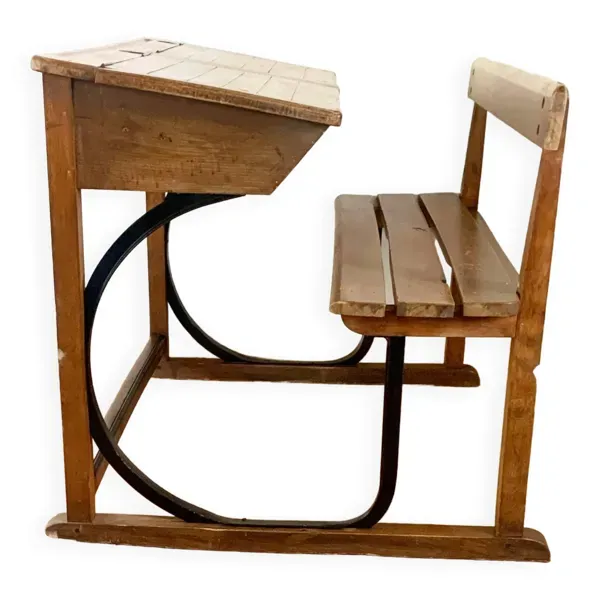 Double bureau d’écolier Marcel Roy