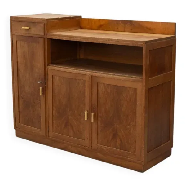 Cabinet Art Déco néerlandais / École de La Haye vers 1925