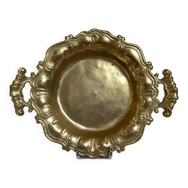 Vide poche avec des anses en laiton