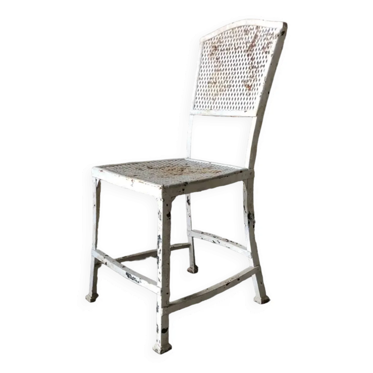 Chaise de jardin design Gustave serrurier bovy