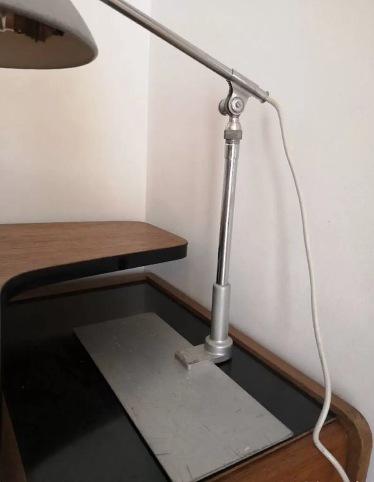 Lampe d'atelier ou d'architecte Ferdinand Solère / SOLR années 1950