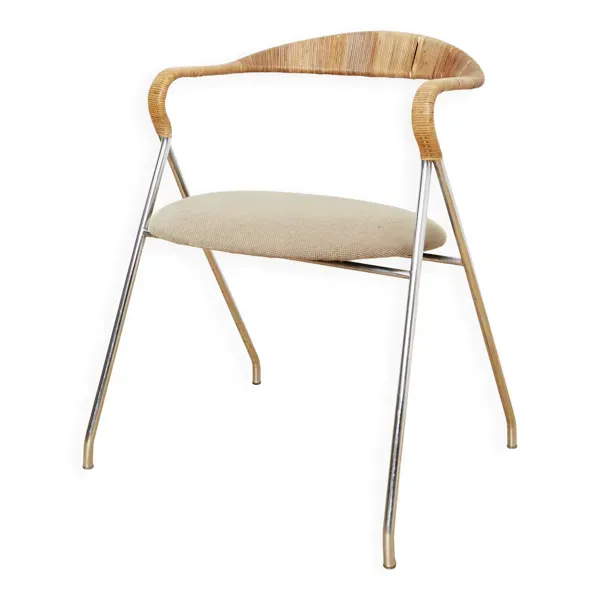 Chaise 'Saffa' HE-103 de Hans Eichenberger pour Dietiker, 1955