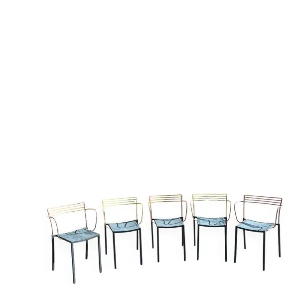 fauteuil, chaise « piccolo » de Pascal Mourgue pour Fermob