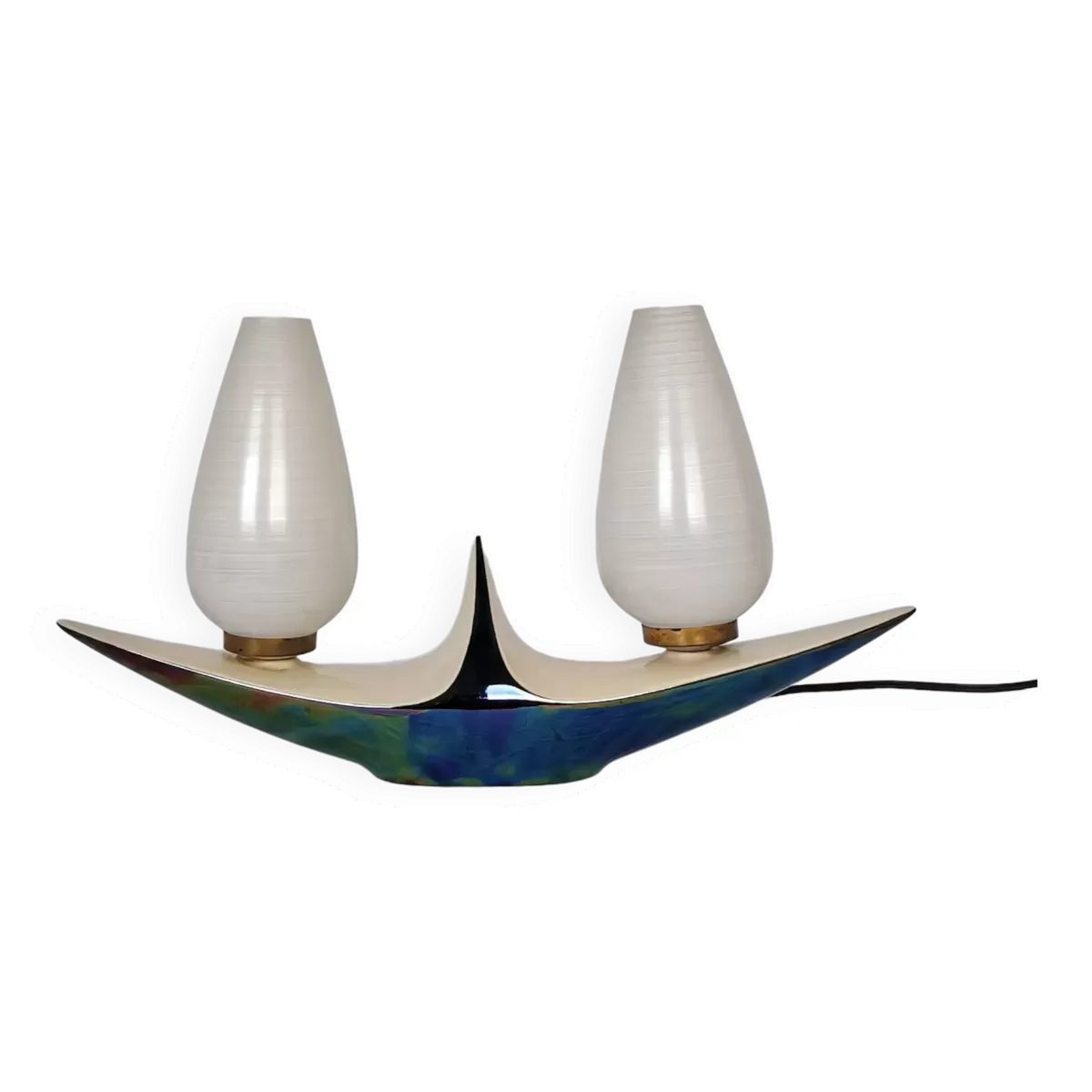Lampe céramique Verceram, 1950, France.