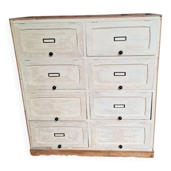 Meuble d'atelier à clapets