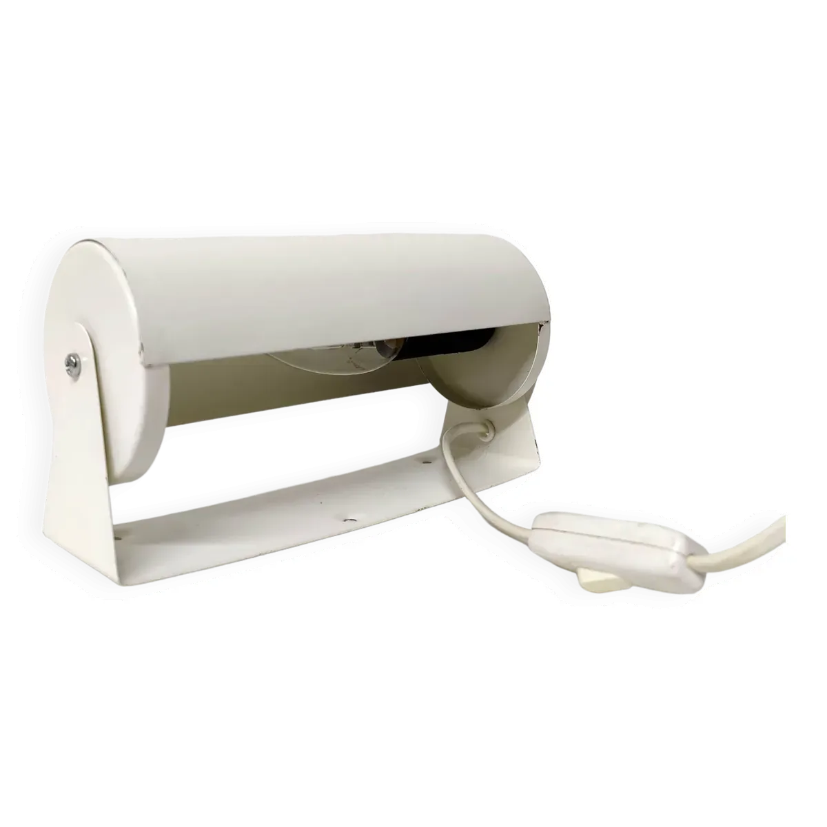 Applique vintage rouleau Ikea V413 blanche vintage