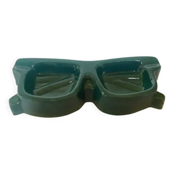 Vide poche baguier en forme de lunettes