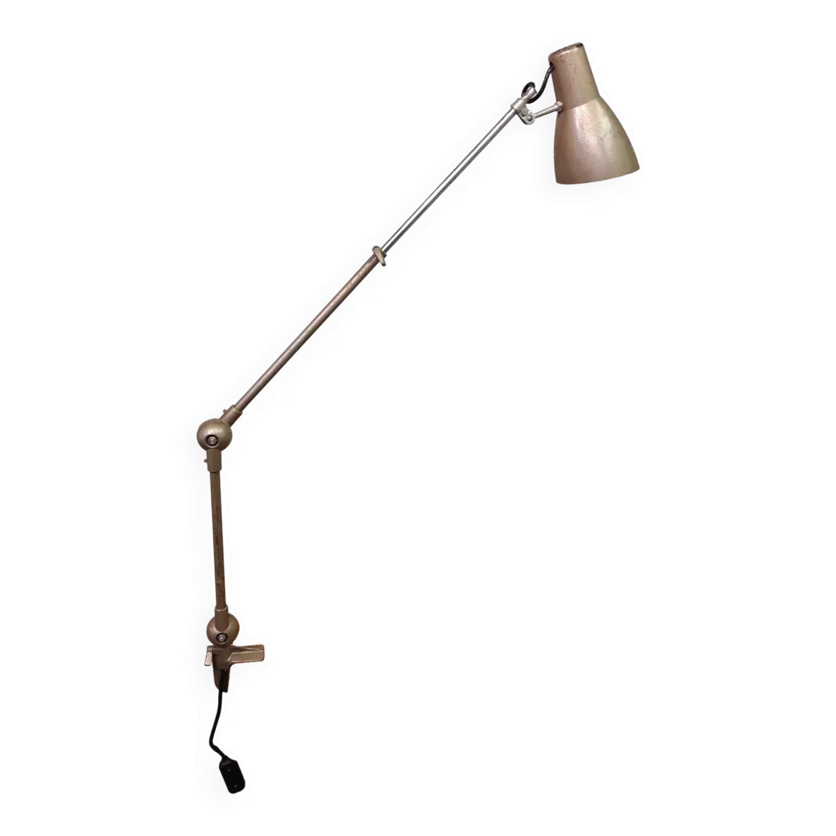 Lampe d'atelier articulée 1960