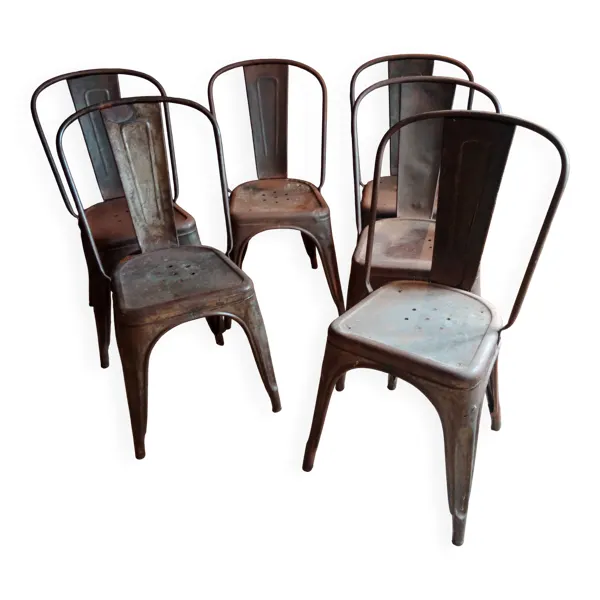 Chaises tolix