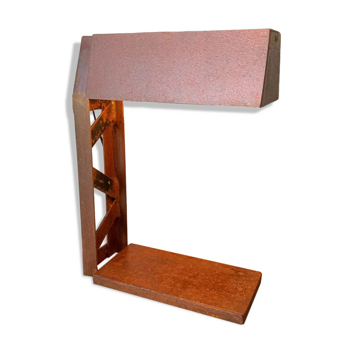 Lampe de bureau industrielle