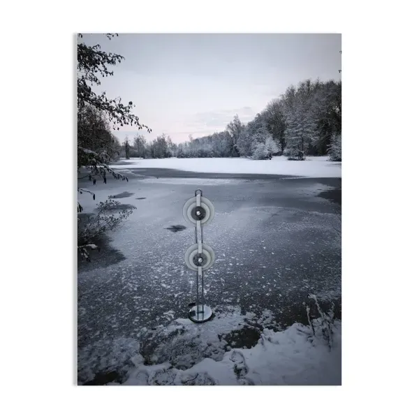 Lampadaire Op art-Space age ''polar'' serie vers 1963.