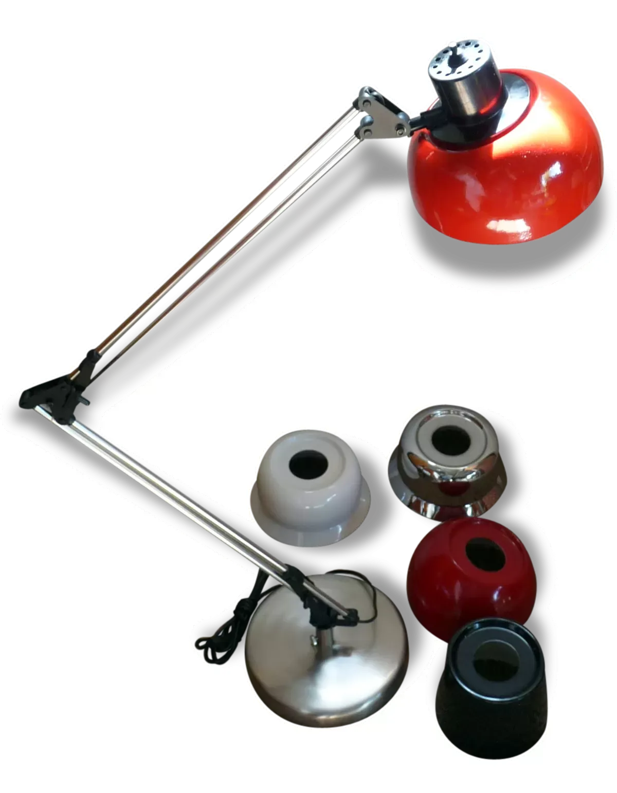 Lampe à poser géante modèle Giotto éditée par LUCE e DIMENSIONI – années 80