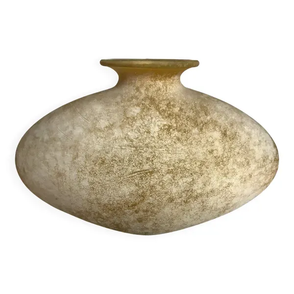 Grand vase ovoïde Scavo