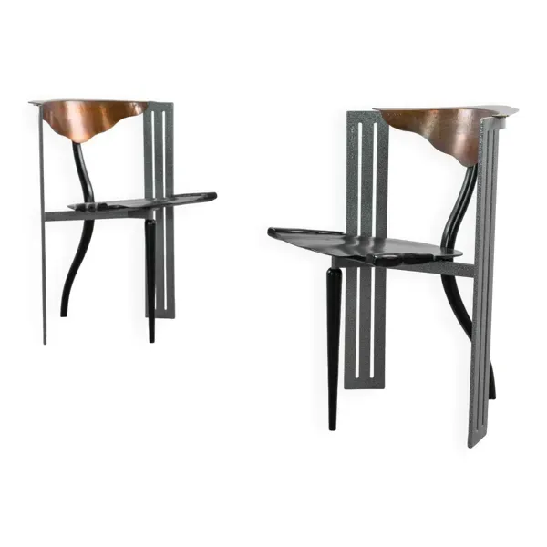 Paire de chaises Ota Otanek par Borek Sipek pour Vitra