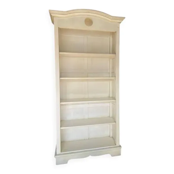 Bibliothèque de Notaire en bois Massif - H220cm