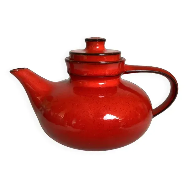 Théière rouge jasba Germany