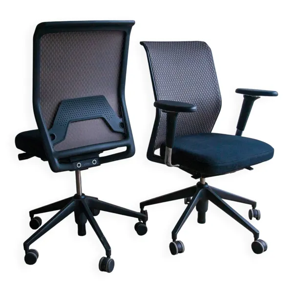 Chaise de bureau Vitra ID Trim par Antonio Citterio