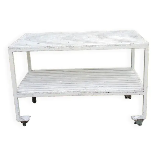 Desserte de boucher meuble de métier