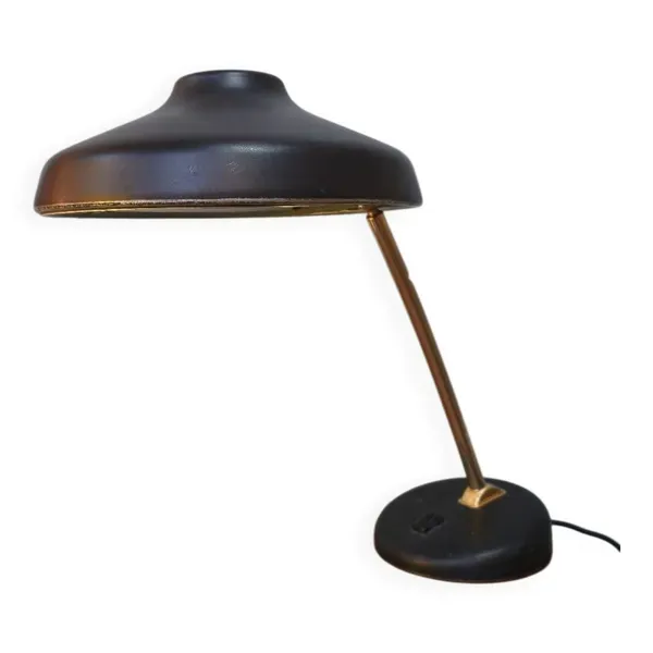 Lampe industrielle vintage 1950