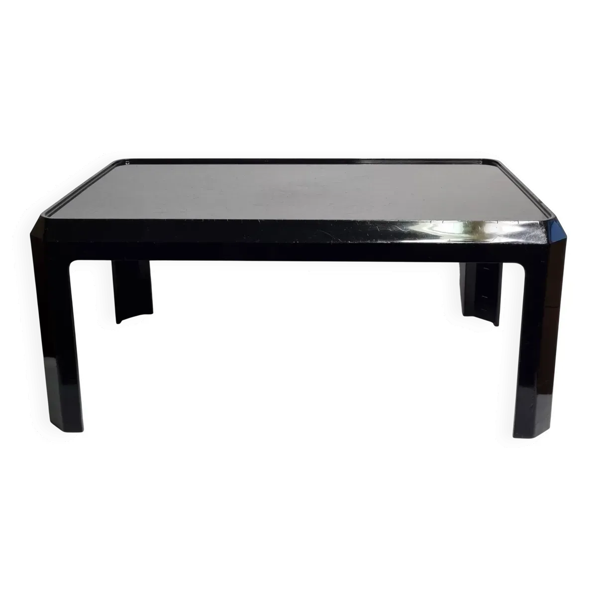Table basse Kartell par Alberto Rosselli – Design italien années 1970